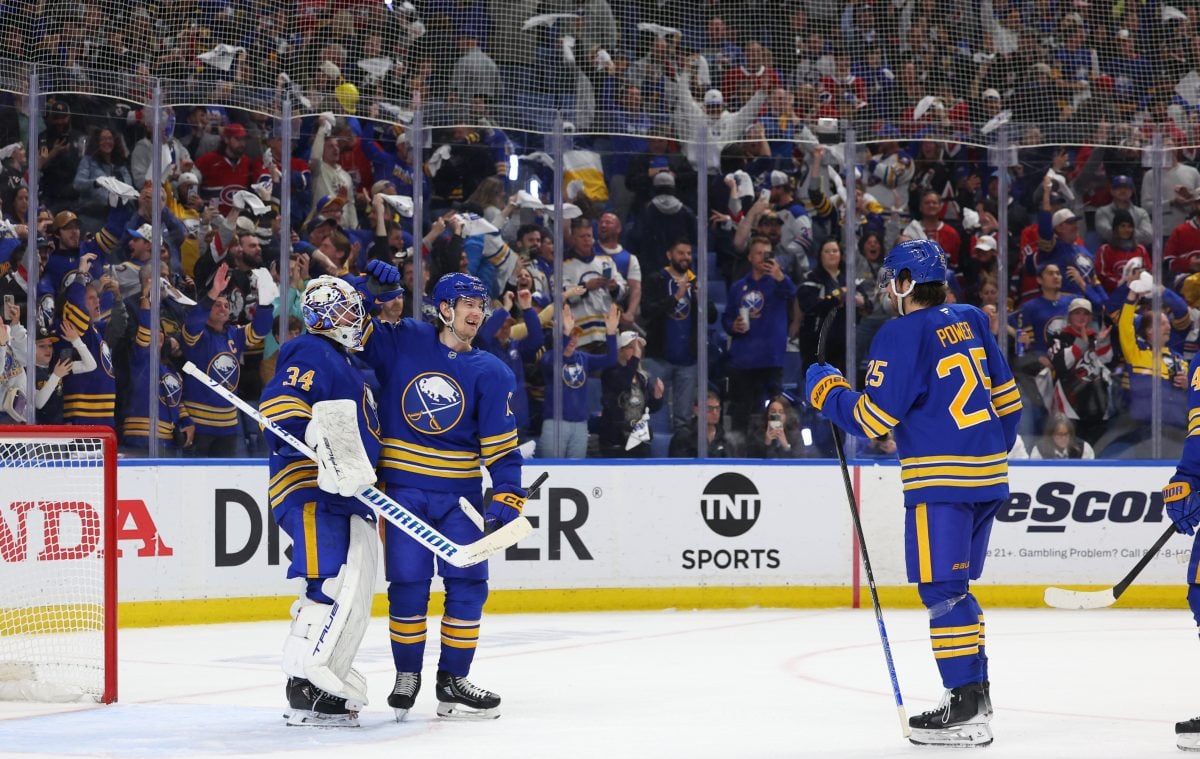 Buffalo Sabres Celebrate