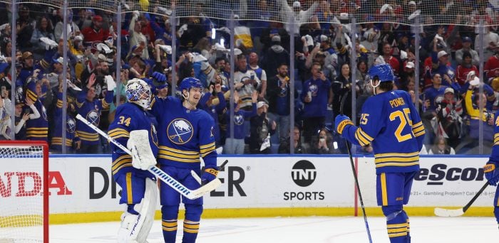 3 Takeaways from the Sabres’ 4-2 Game 1 Win Over the Canadiens