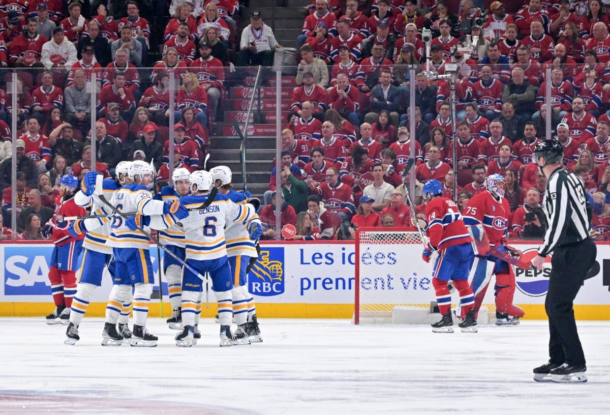 Buffalo Sabres Celebrate
