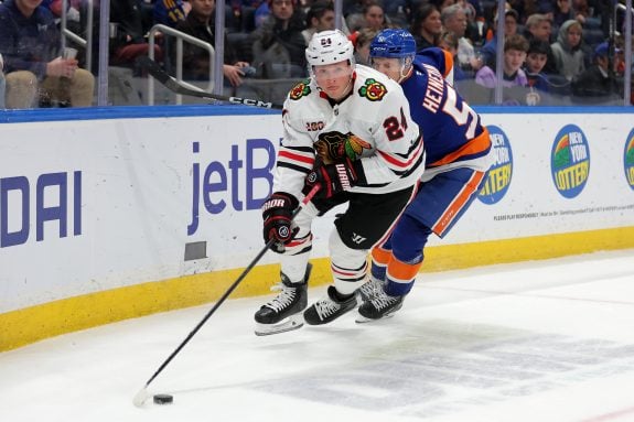 Chicago Blackhawks 2025-26 Player Grades: Sam Lafferty