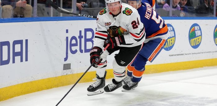Chicago Blackhawks 2025-26 Player Grades: Sam Lafferty