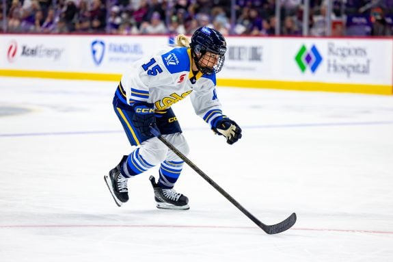 Toronto Sceptres Defender Savannah Harmon Announces Her Retirement
