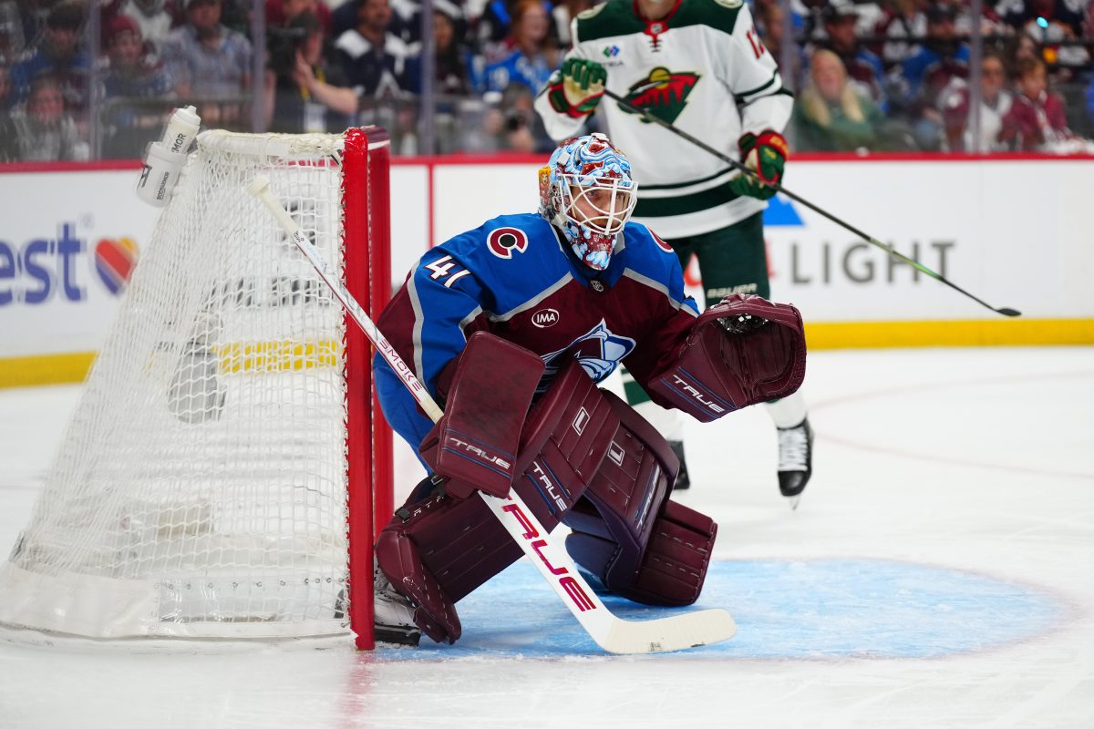 Scott Wedgewood Colorado Avalanche