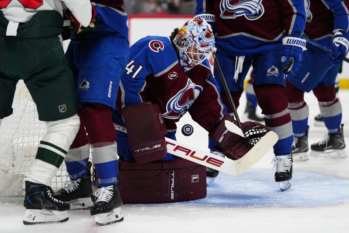 Scott Wedgewood Colorado Avalanche