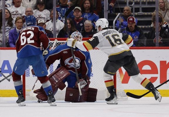 3 Takeaways from the Avalanche’s 4-2 Game 1 Loss to the Golden Knights