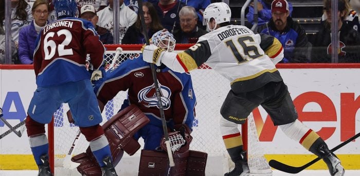 3 Takeaways from the Avalanche’s 4-2 Game 1 Loss to the Golden Knights
