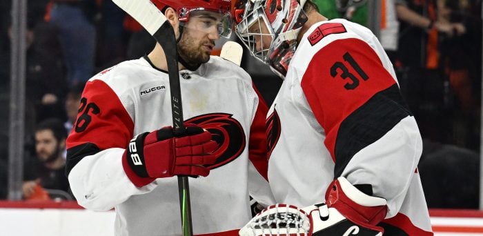 Hurricanes Continue Historical 8-0 Playoff Run With Round 2 Sweep
