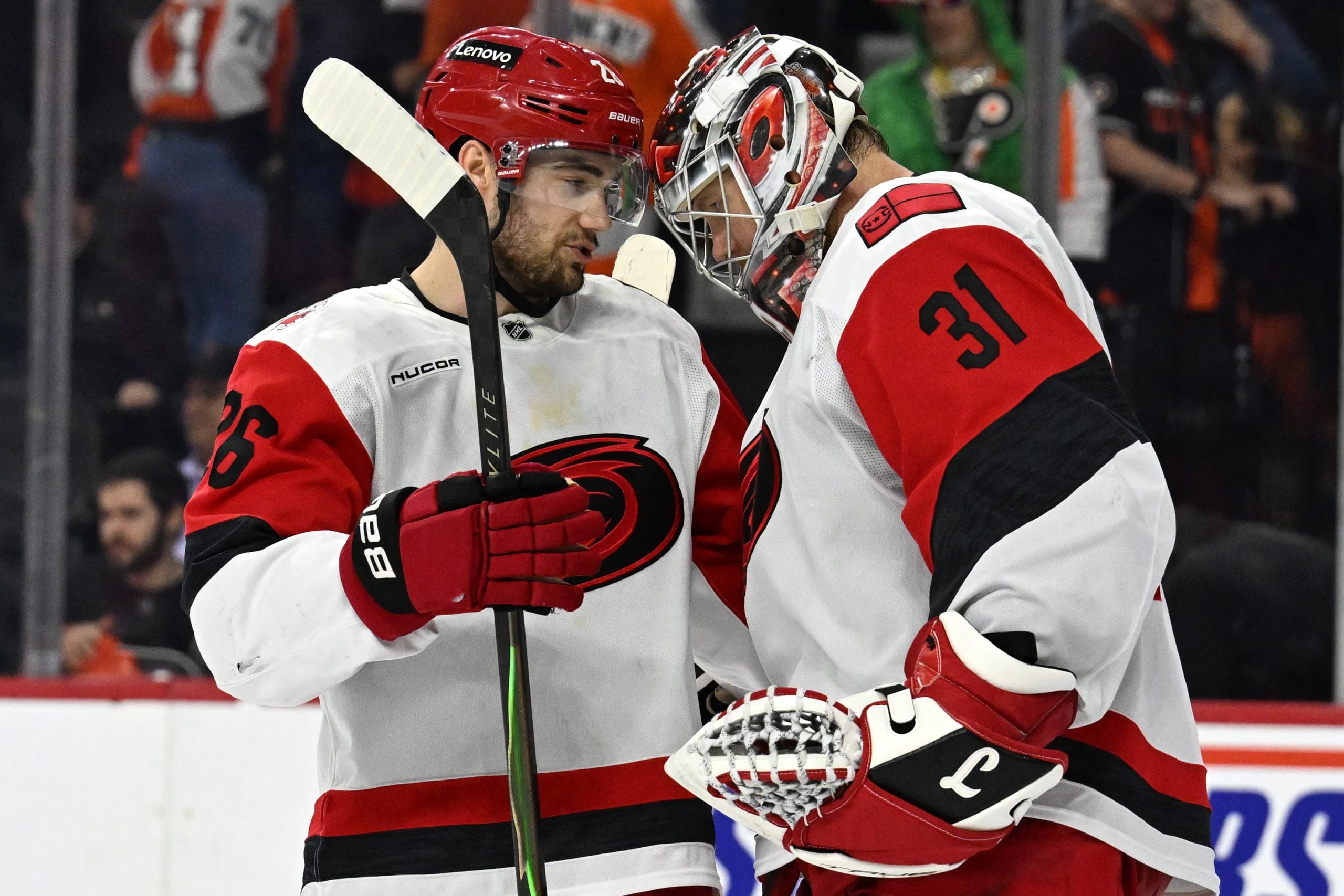 Hurricanes Continue Historical 8-0 Playoff Run With Round 2 Sweep