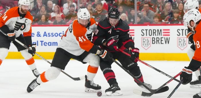3 Takeaways From Flyers’ Decisive Game 1 Loss to Hurricanes
