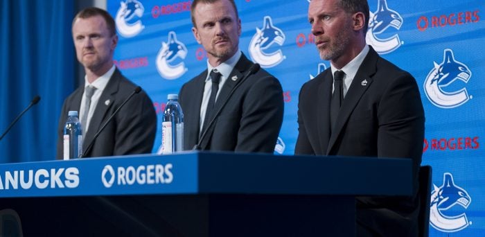 5 Takeaways From Canucks’ Press Conference Introducing the Sedins & Johnson