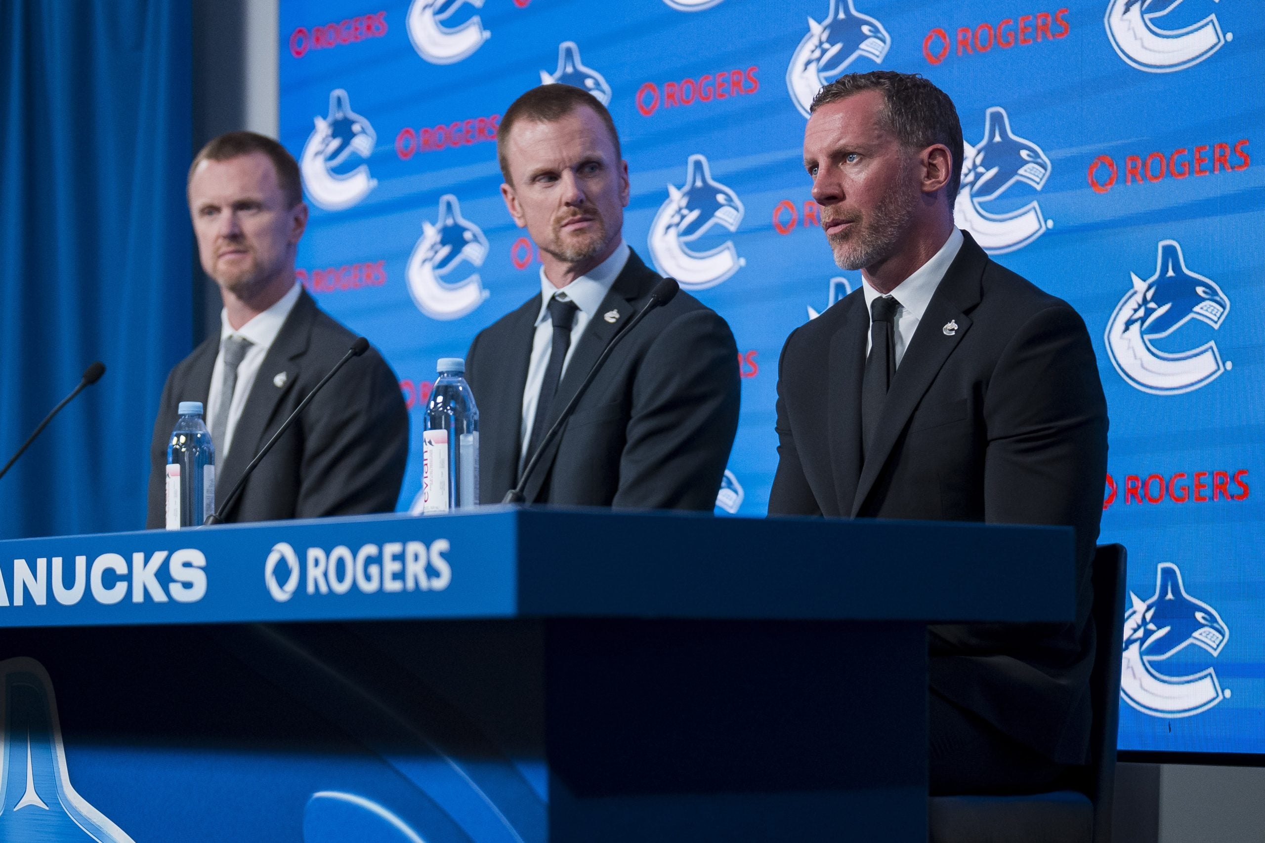 5 Takeaways From Canucks’ Press Conference Introducing the Sedins & Johnson