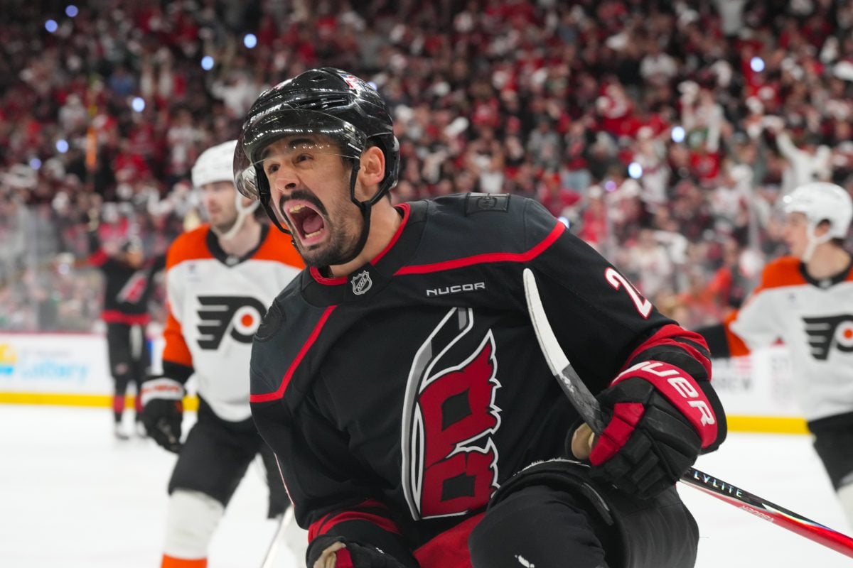 Seth Jarvis Carolina Hurricanes