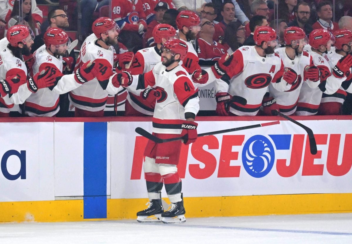 Shayne Gostisbehere Carolina Hurricanes