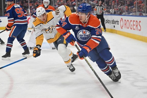 Oilers 2026-27 Player Previews: Spencer Stastney