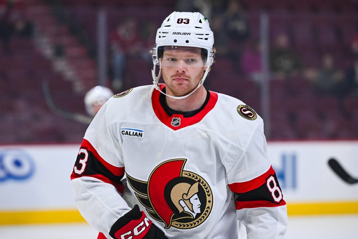 Stephen Halliday Ottawa Senators