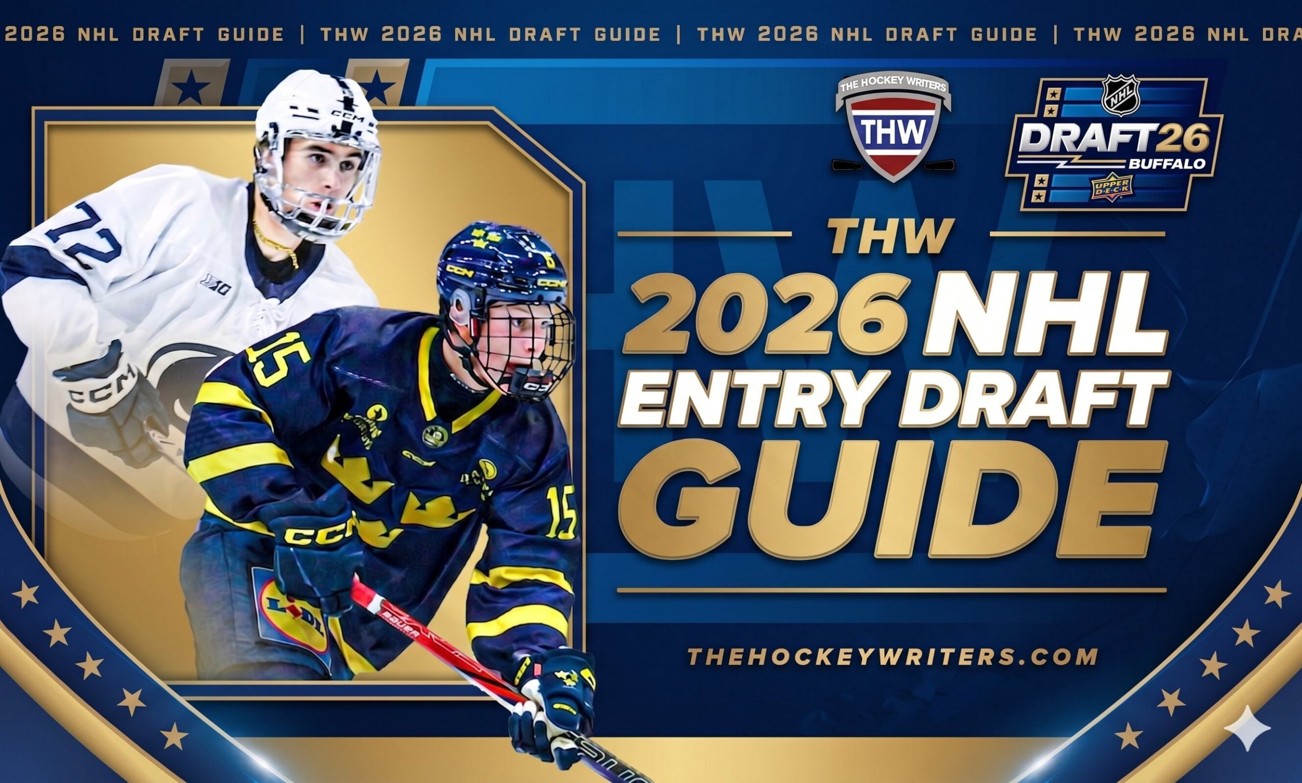 2026 NHL Draft – Top 10 Finnish Prospects