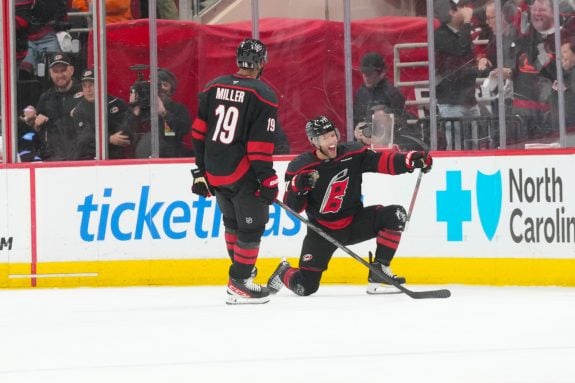Hurricanes’ Taylor Hall Returning to Hart Trophy Form