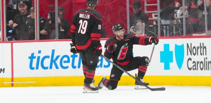 Hurricanes’ Taylor Hall Returning to Hart Trophy Form