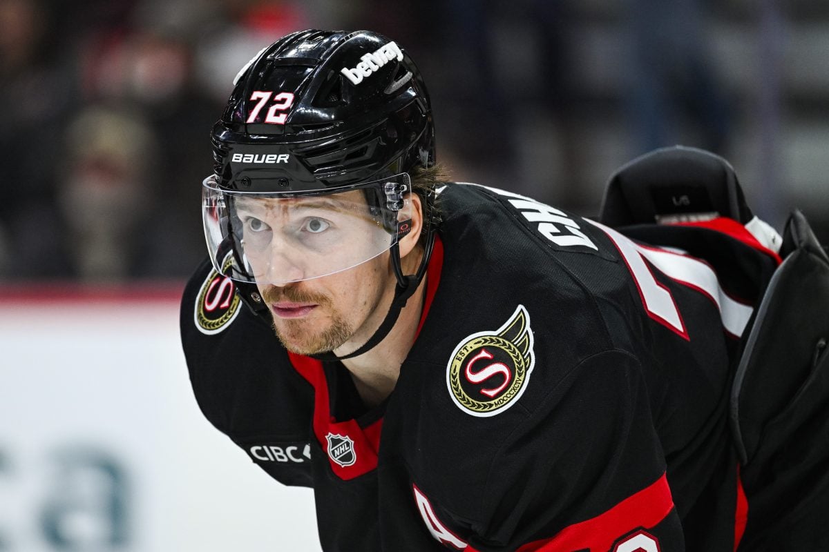 Thomas Chabot Ottawa Senators