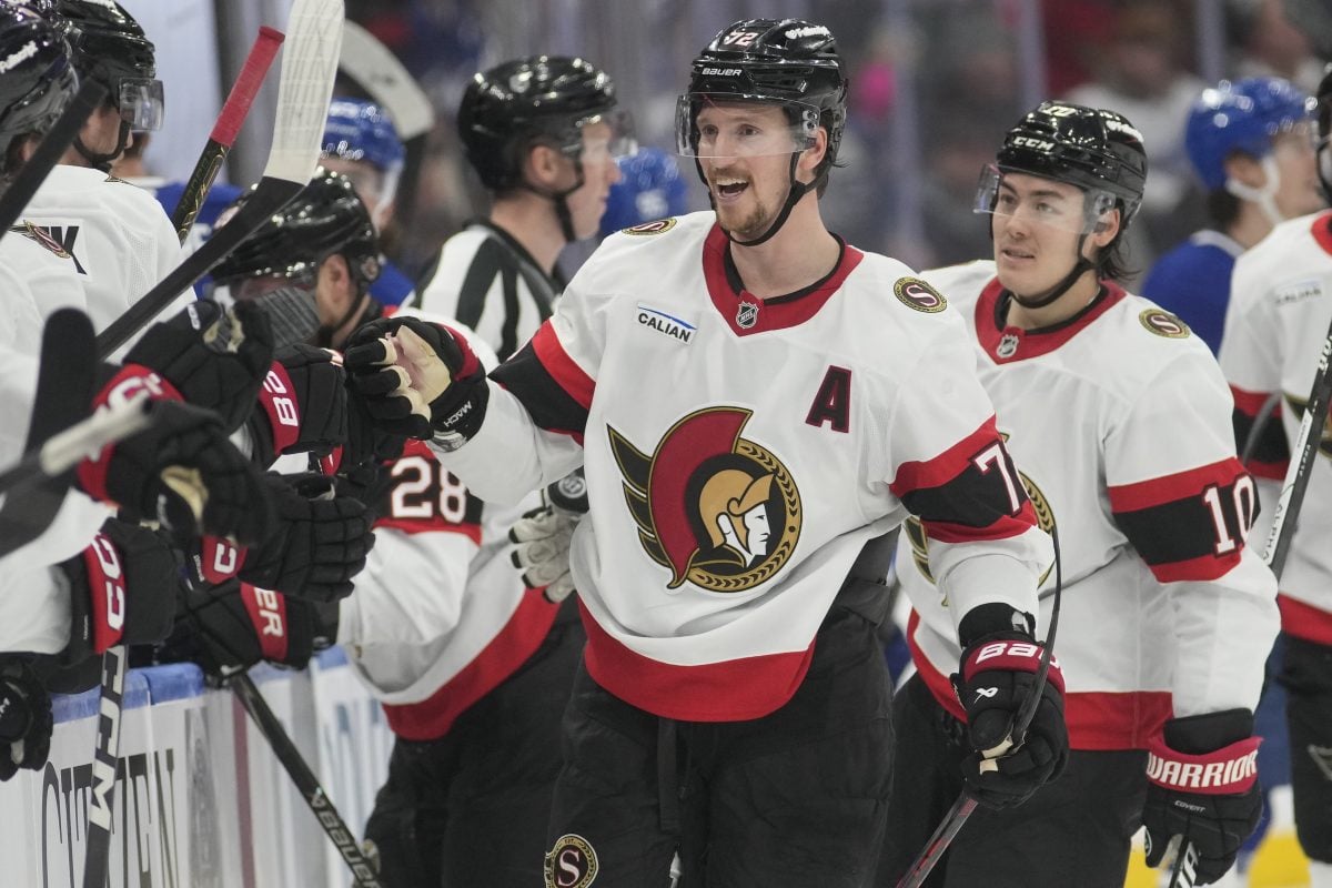 Thomas Chabot Ottawa Senators
