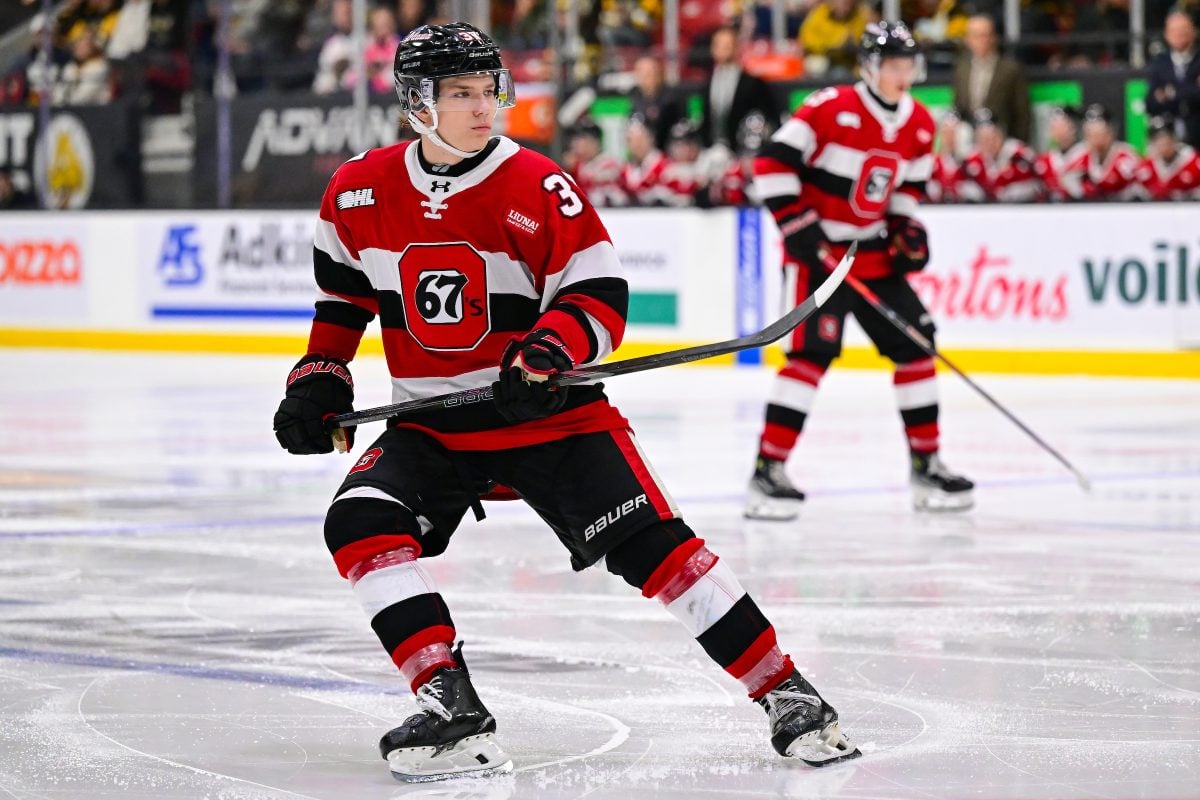 Thomas Vandenberg Ottawa 67's