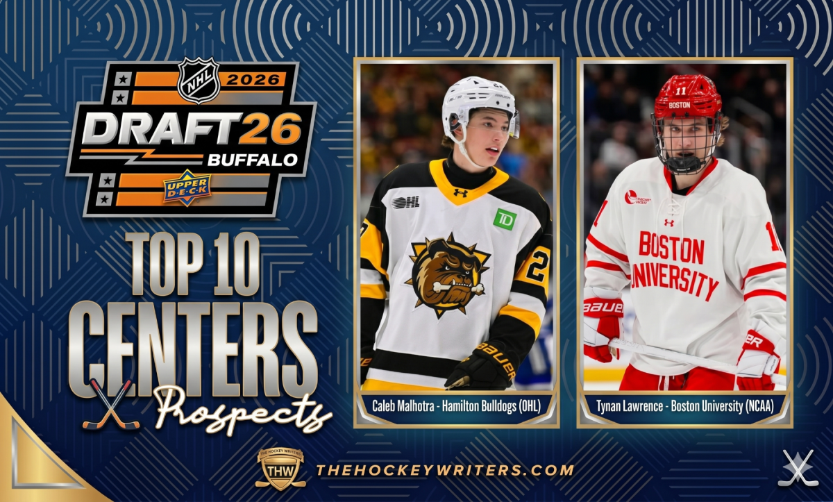 Top 10 Centers 2026 Draft