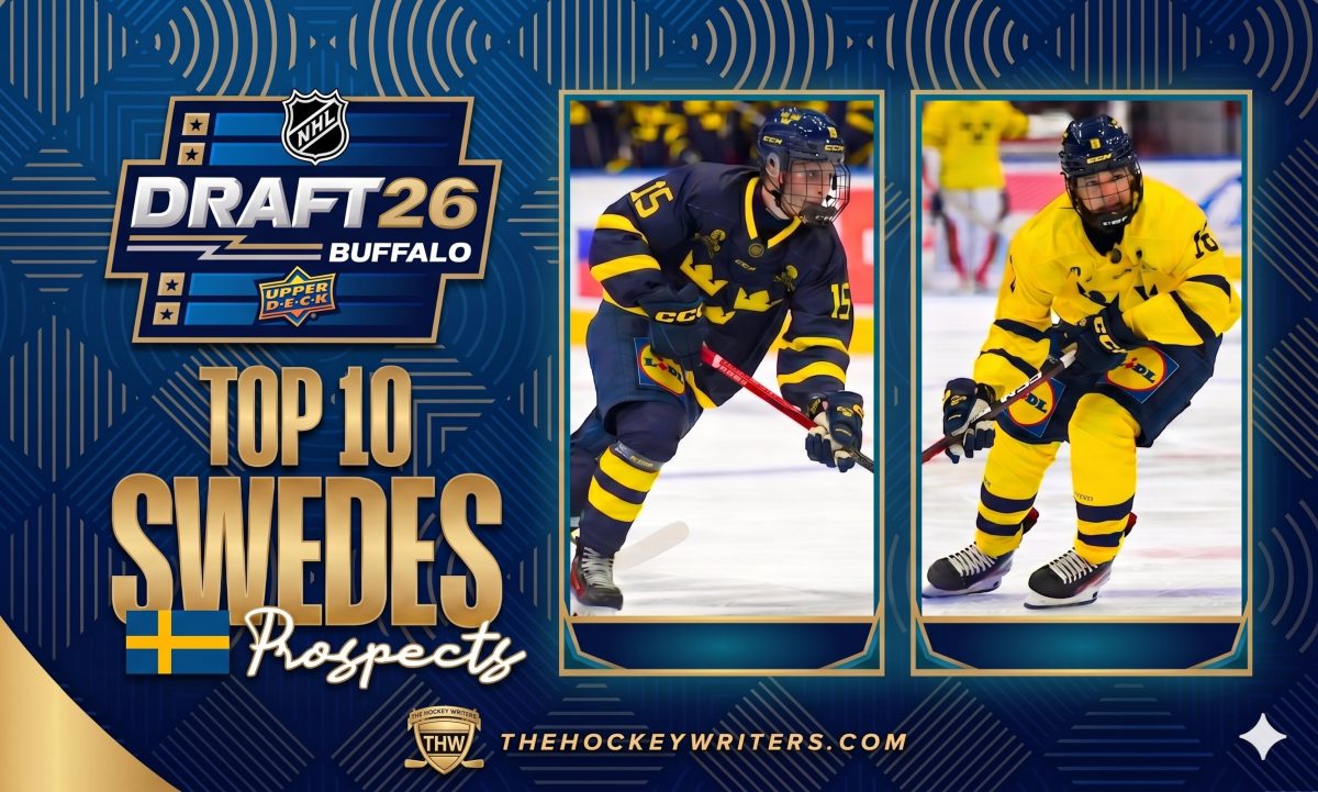 Top 10 Swedes 2026 NHL Draft