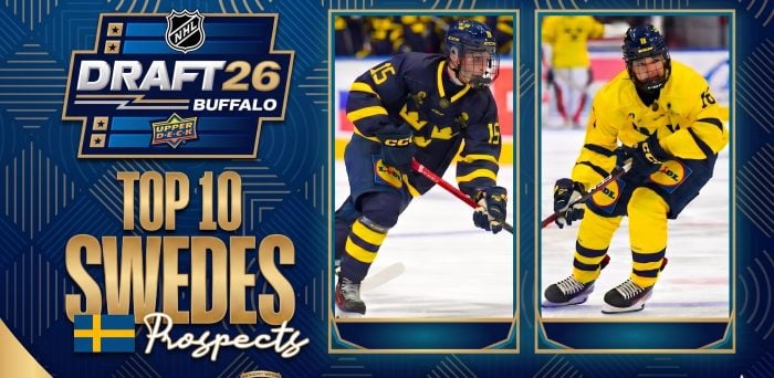 2026 NHL Draft: Top 10 Swedish Prospects