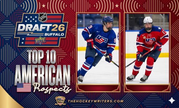 2026 NHL Draft: Top 10 American Prospects