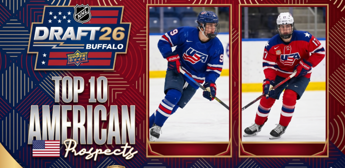 2026 NHL Draft: Top 10 American Prospects