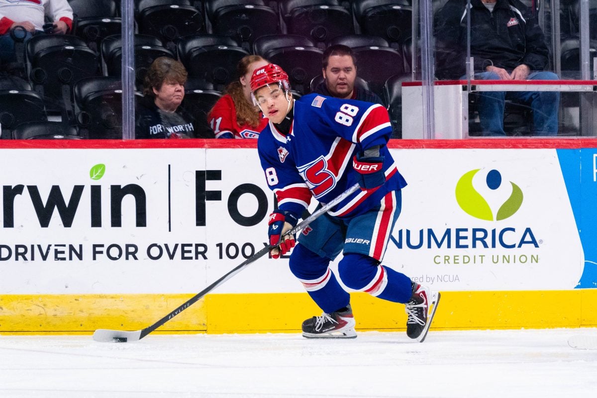 Tyus Sparks Spokane Chiefs