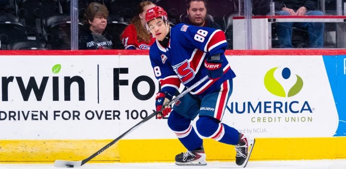 Tyus Sparks – 2026 NHL Draft Prospect Profile