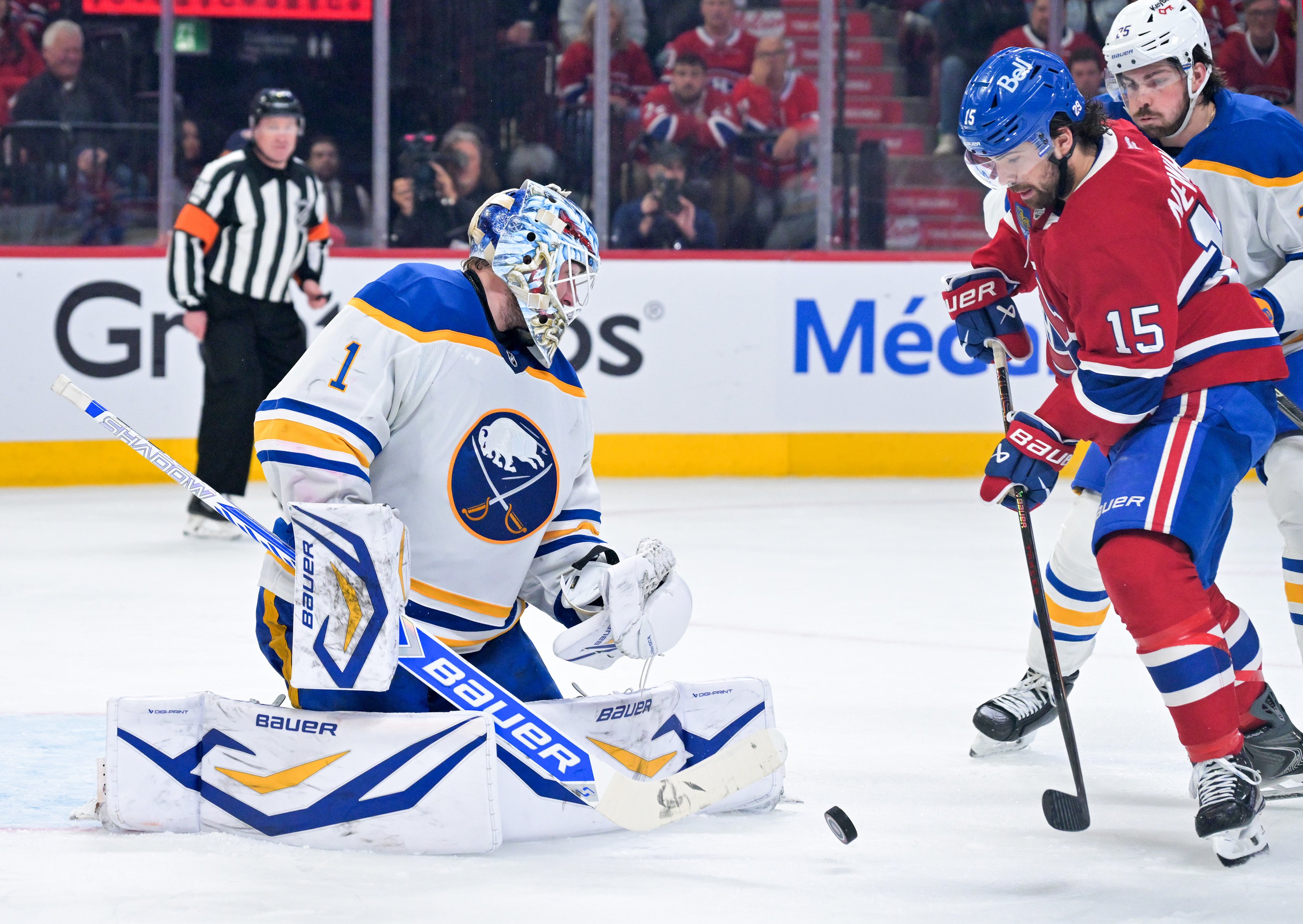 3 Takeaways From the Sabres’ 4-3 Loss to the Canadiens