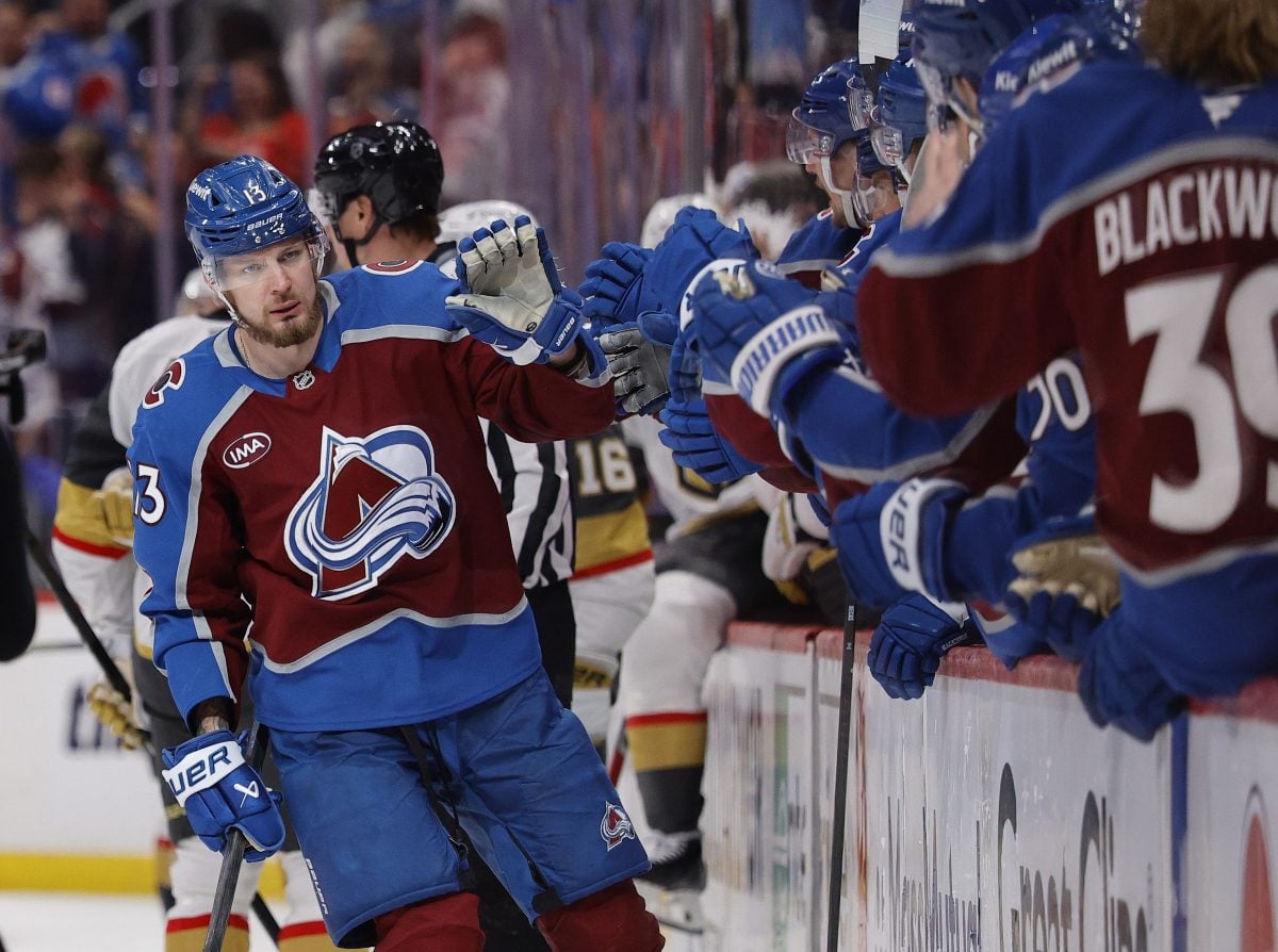 Valeri Nichushkin Colorado Avalanche