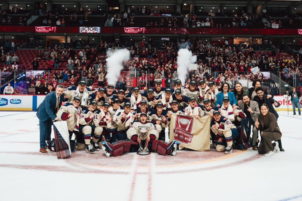 Montréal Victoire 2026 Walter Cup Champions