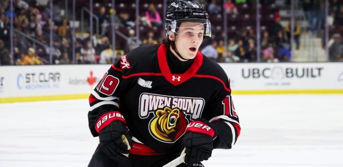 Wesley Royston – 2026 NHL Draft Prospect Profile