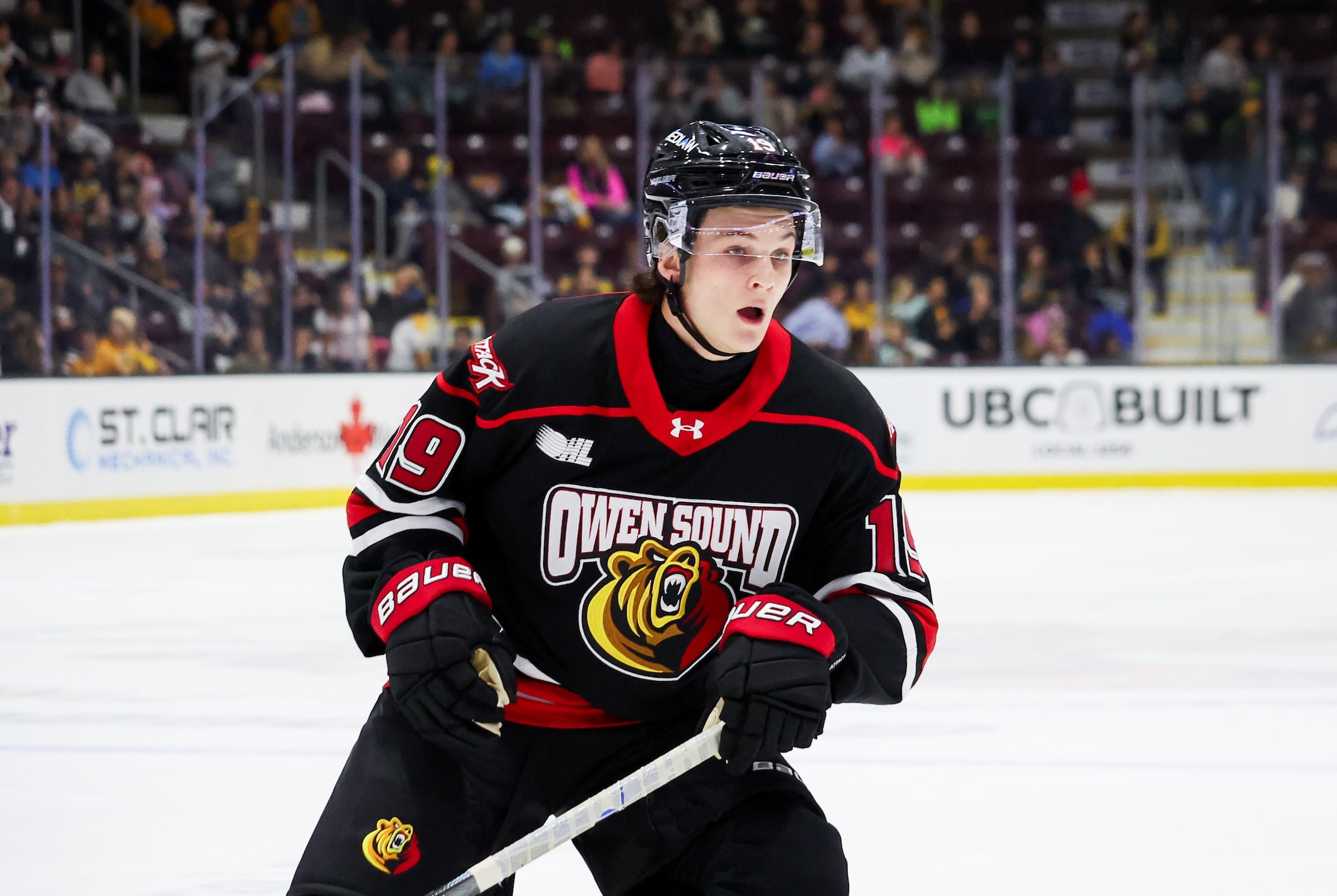 Wesley Royston – 2026 NHL Draft Prospect Profile