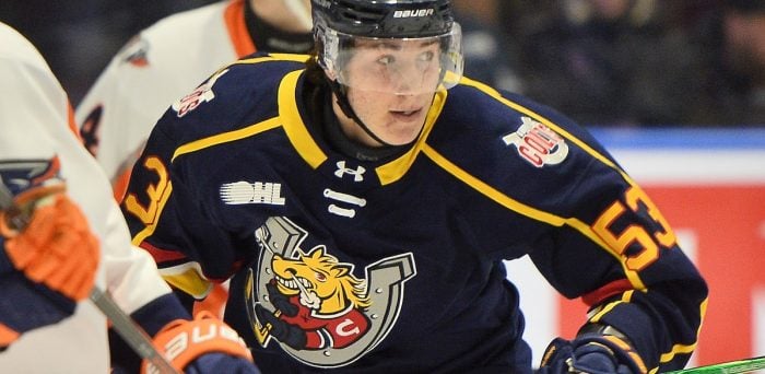 Ben Wilmott – 2026 NHL Draft Prospect Profile