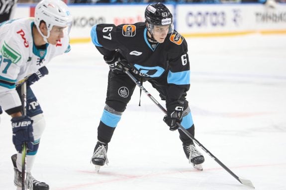 Mammoth’s Yegor Borikov on Utah’s Support, NHL Readiness, and Big Hockey Dreams