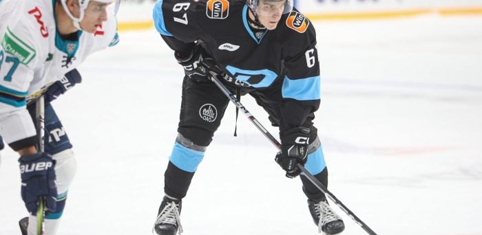 Mammoth’s Yegor Borikov on Utah’s Support, NHL Readiness, and Big Hockey Dreams
