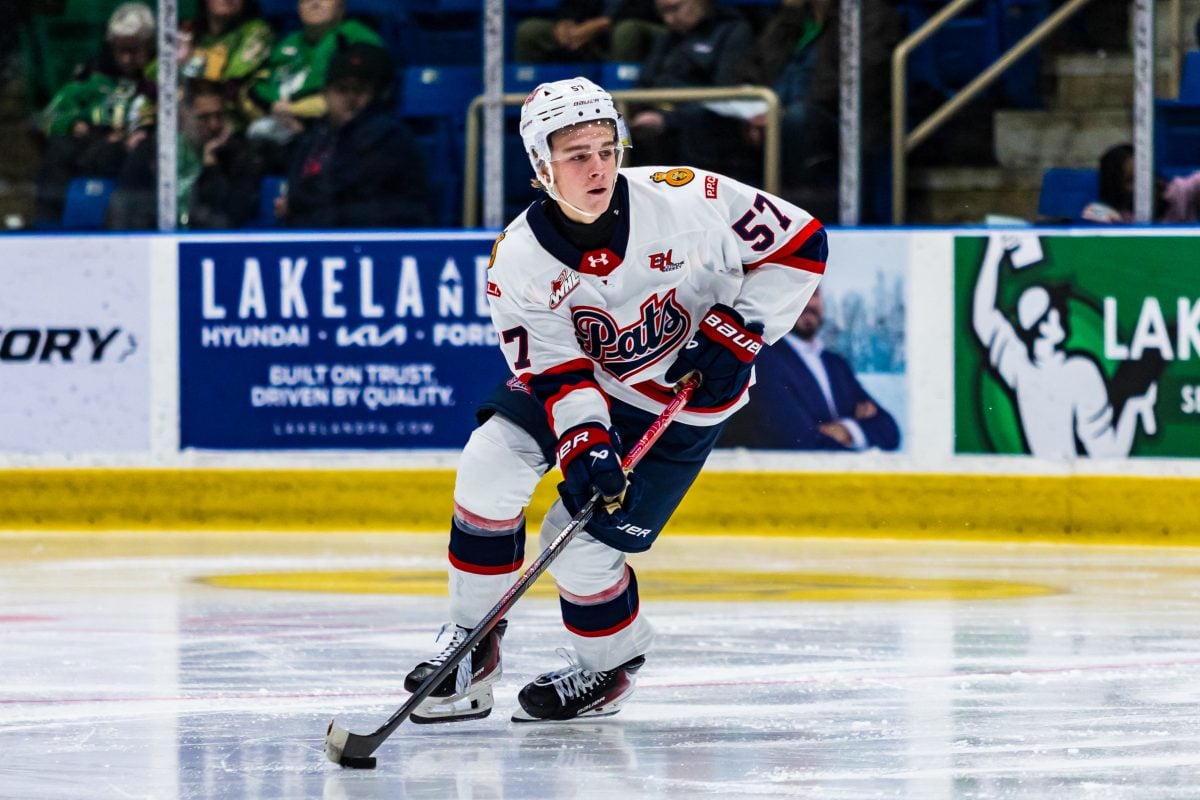 Zachary Lansard Regina Pats