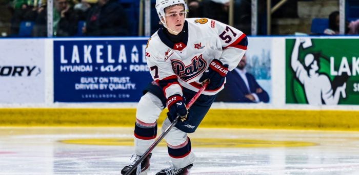 Zach Lansard – 2026 NHL Draft Prospect Profile