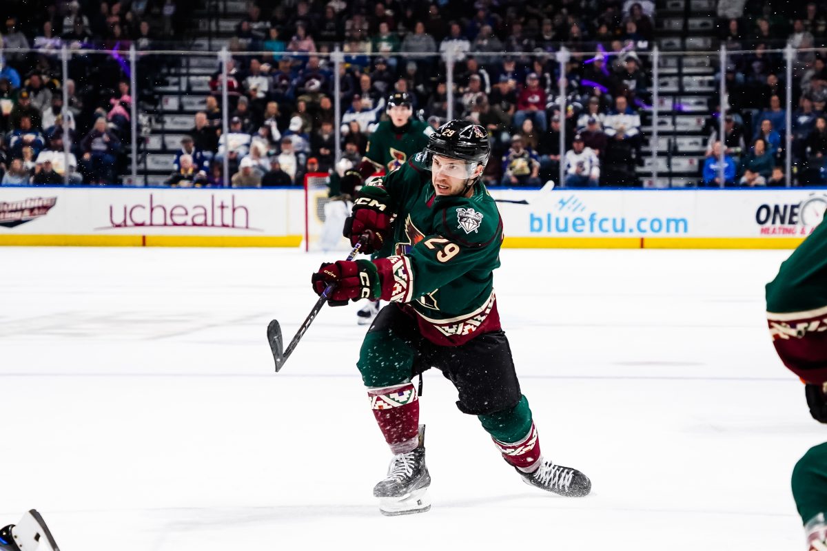 Andrew Agozzino Tucson Roadrunners