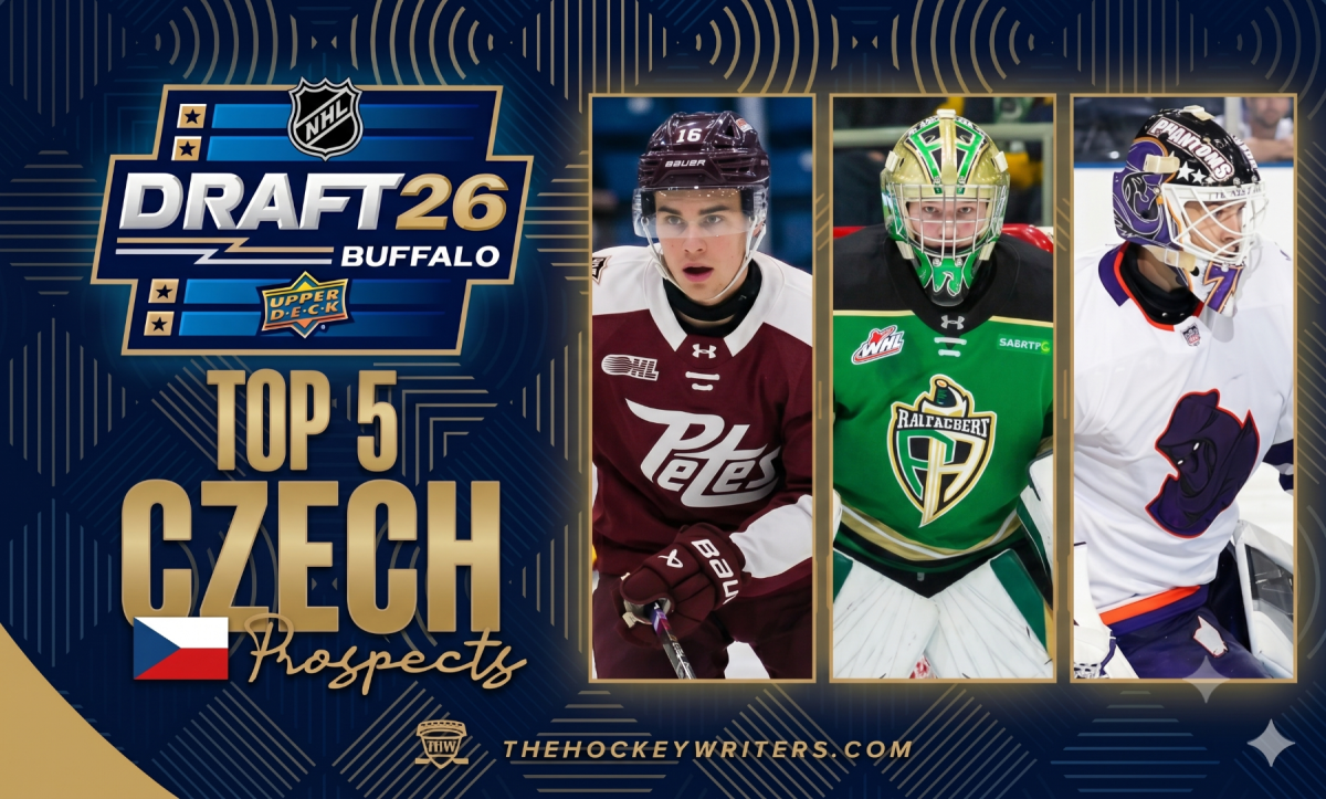 2026 NHL Draft – Top 5 Czech Prospects - The Hockey Writers NHL Entry Draft Latest News, Analysis & More