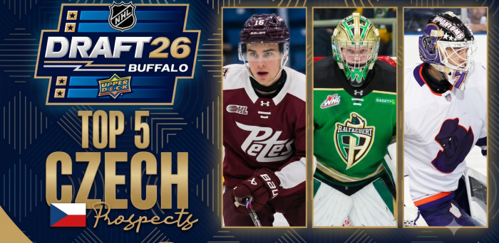 2026 NHL Draft – Top 5 Czech Prospects