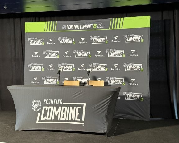 2026 NHL Combine Heights & Weights