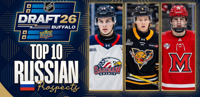 2026 NHL Draft – Top 10 Russian Prospects