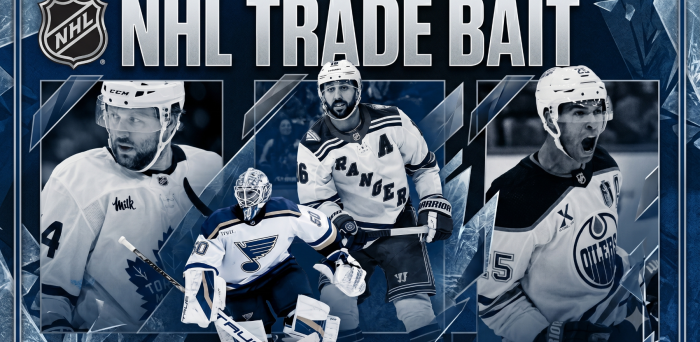 NHL Trade Bait List for 2026 Offseason
