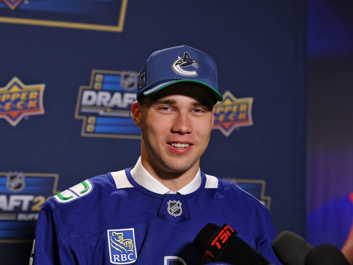 Adam Novotny Vancouver Canucks