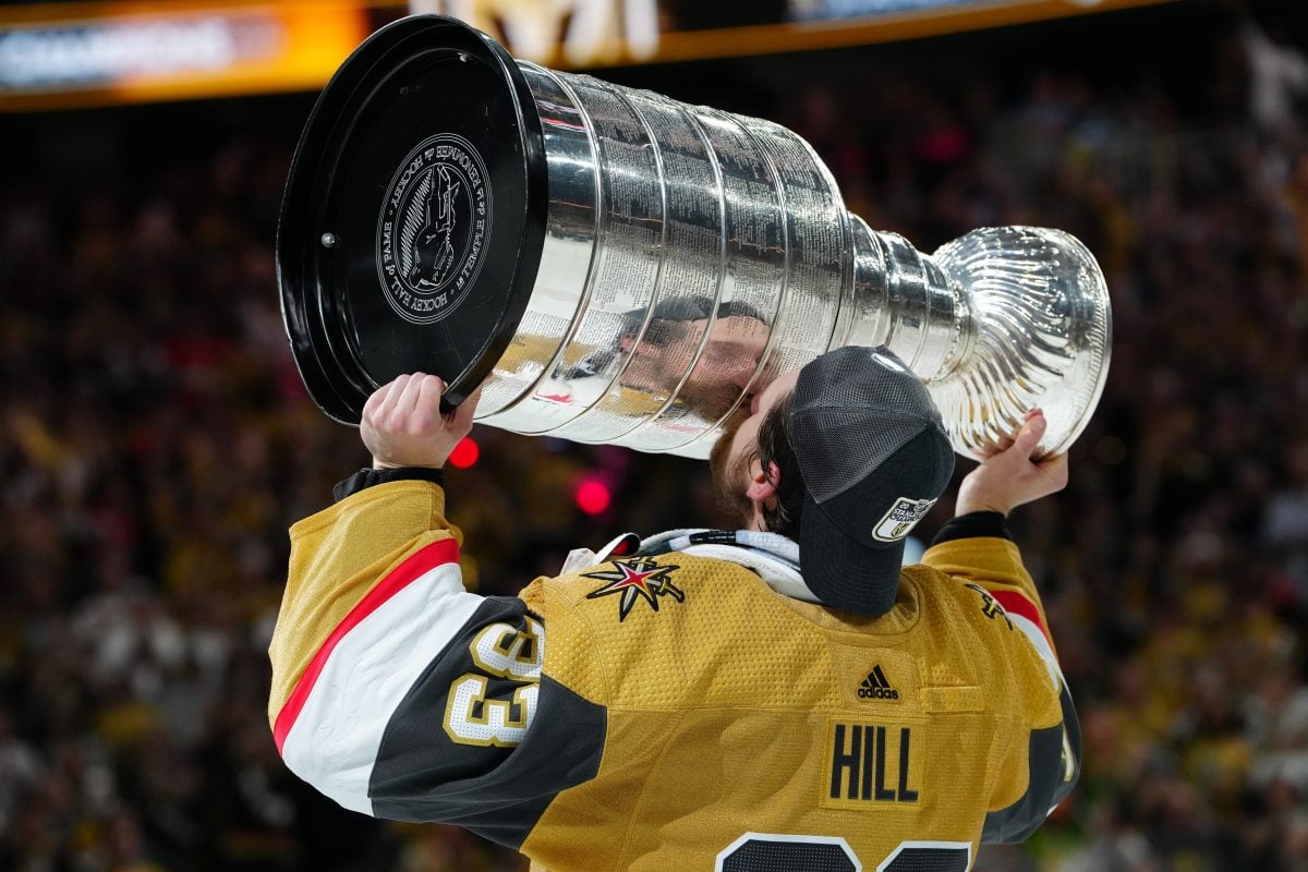 Adin Hill, Vegas Golden Knights